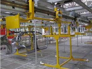 宜科產(chǎn)品在汽車廠自動化控制系統(tǒng)中的應用