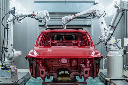 探秘上汽大眾新能源汽車工廠 以“智造”打造“質(zhì)造”汽車銷售新標桿